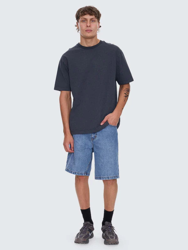 THRILLS MILITARY OVERSIZE FIT TEE