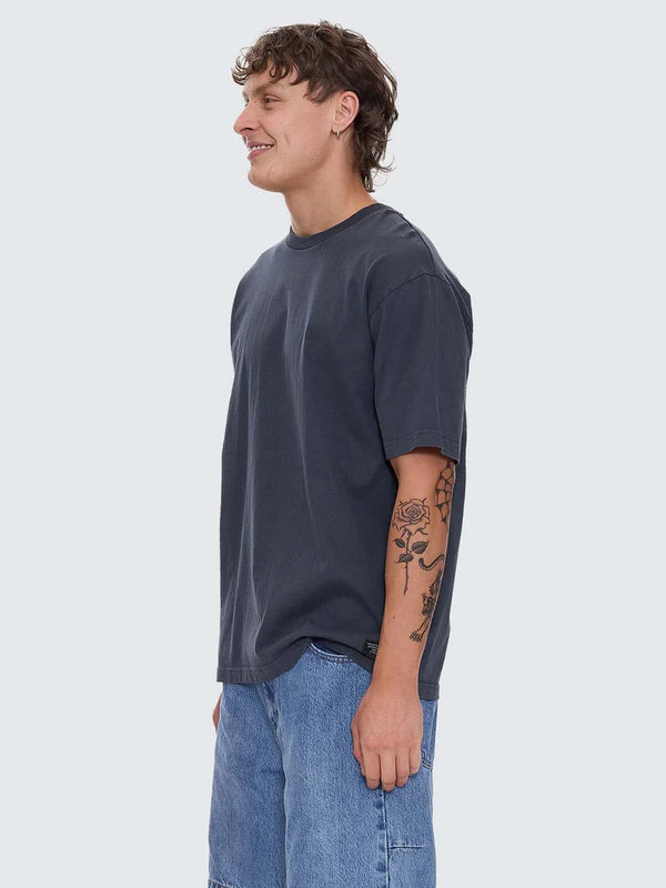 THRILLS MILITARY OVERSIZE FIT TEE