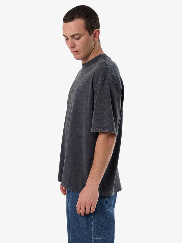 VANISHED BOX FIT OS SHORT TEE