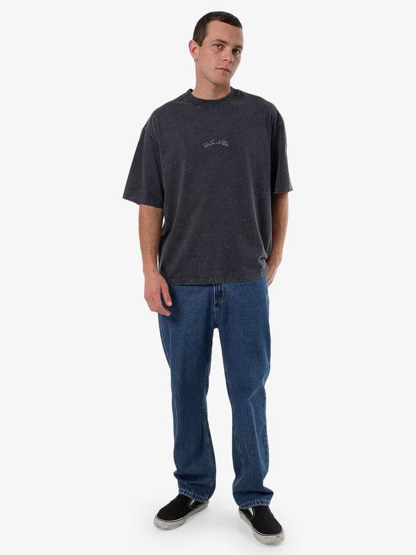 VANISHED BOX FIT OS SHORT TEE