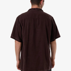 HEMP MINIMAL THRILLS BOWLING SHIRT 25