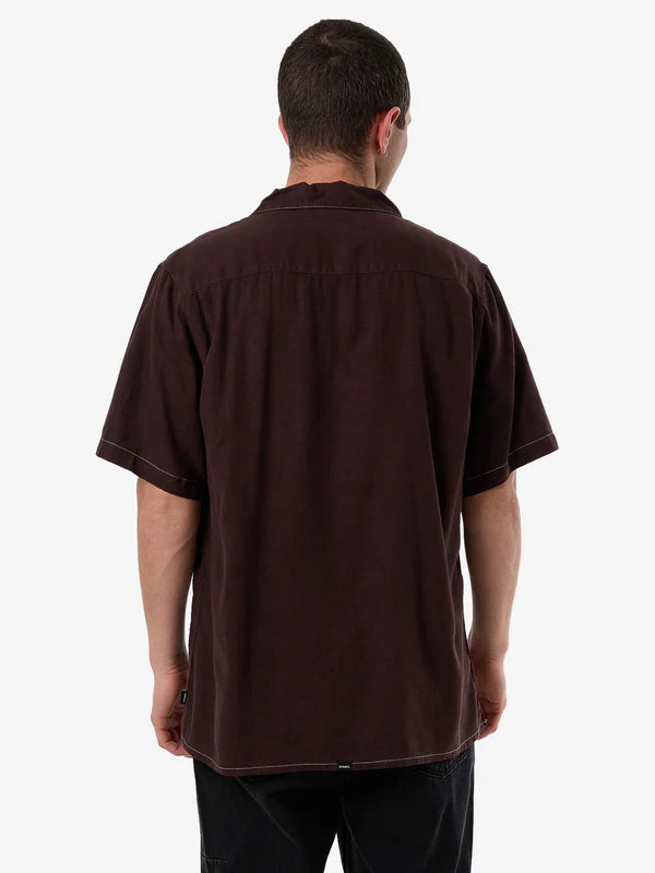 HEMP MINIMAL THRILLS BOWLING SHIRT 25