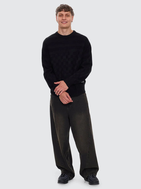 LIFTED SPIRITS CREW KNIT