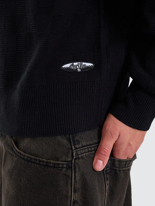 LIFTED SPIRITS CREW KNIT