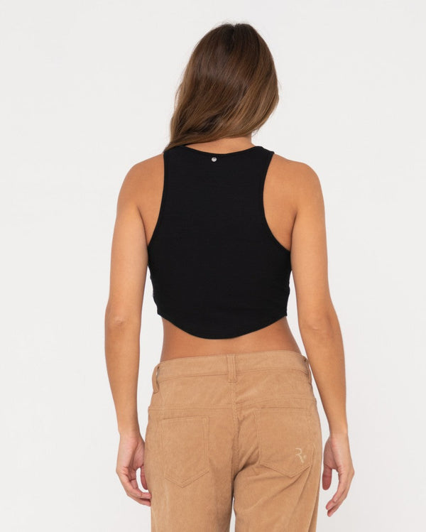 VICKY CURVED CROP TANK