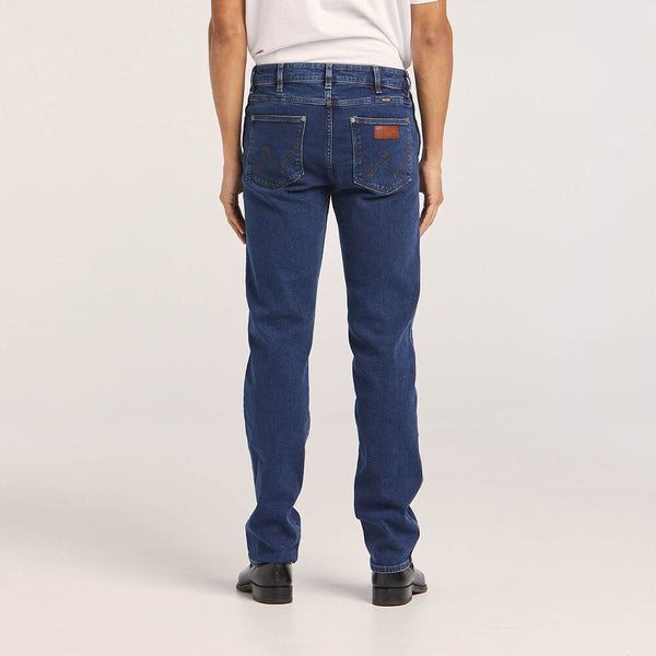 SLIM/STRAIGHT JEAN DOUBLE RINSE