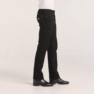 STRAIGHT JEAN BLACK RINSE