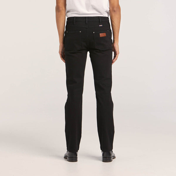 STRAIGHT JEAN BLACK RINSE