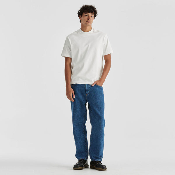 SLACKER WRANGLER  RISING INDIGO JEAN