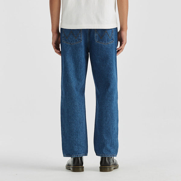 SLACKER WRANGLER  RISING INDIGO JEAN