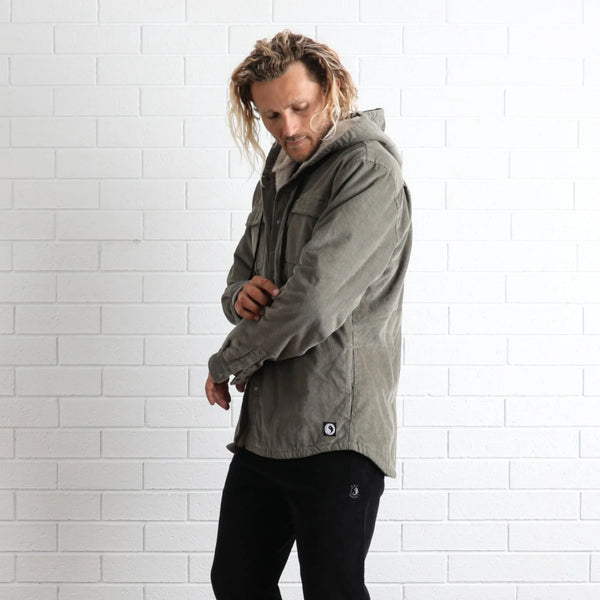 THE RANCH CORD JACKET 24