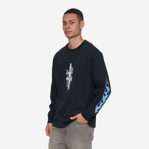 NIGHT PETAL OVERSIZE L/S TEE