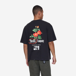 EVERYTHING HERE NOW BOX O/S CROP TEE