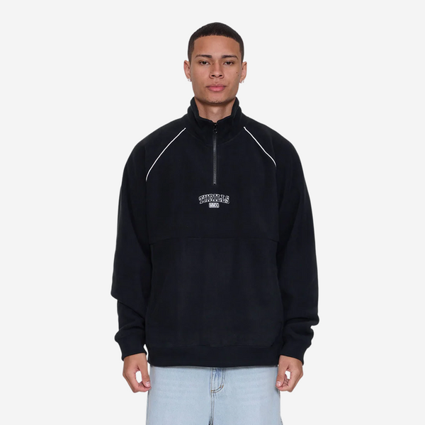 THRILL OF VICTORY RAGLAN QUATER ZIP POLAR FLEECE