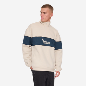 BETWEEN CHAOS & CALM QUARTER ZIP FLEECE