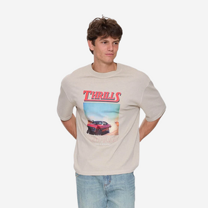 SKERRT BOX O/S CROP TEE