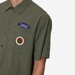 AGAINST ALL ODDS CROPPED S/S WORK SHIRT