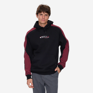 SPECTRAL RAGLAN PANEL CROPPED HOOD