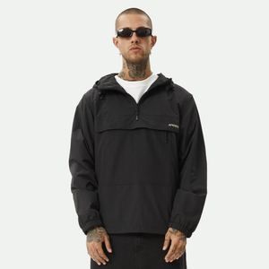 SYSTEM WATER RESISTANT SPRAY ANORAK JACKET