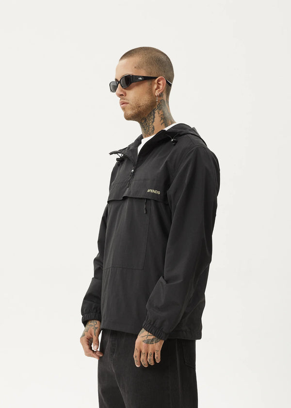SYSTEM WATER RESISTANT SPRAY ANORAK JACKET