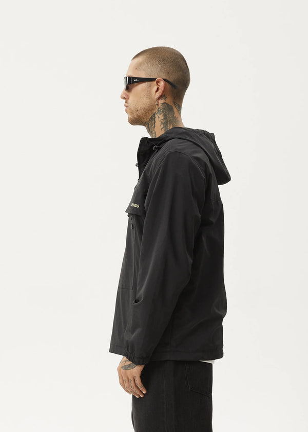SYSTEM WATER RESISTANT SPRAY ANORAK JACKET