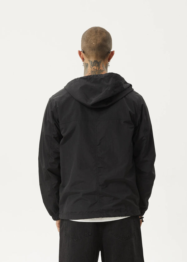SYSTEM WATER RESISTANT SPRAY ANORAK JACKET