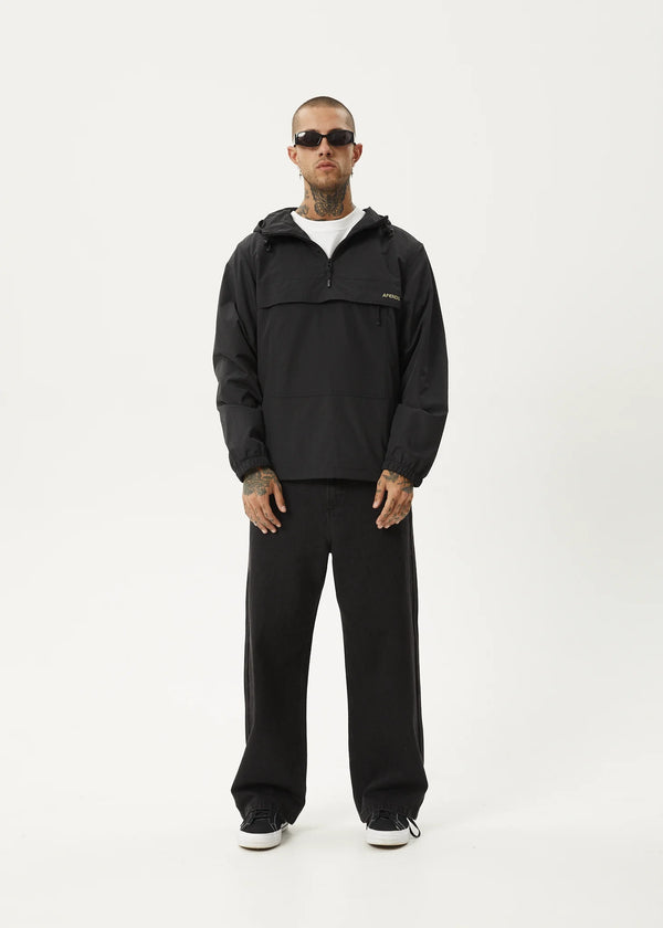 SYSTEM WATER RESISTANT SPRAY ANORAK JACKET