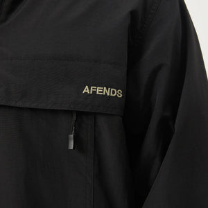 SYSTEM WATER RESISTANT SPRAY ANORAK JACKET