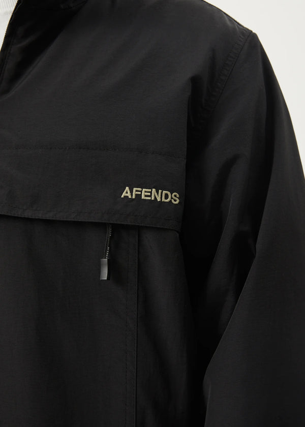 SYSTEM WATER RESISTANT SPRAY ANORAK JACKET