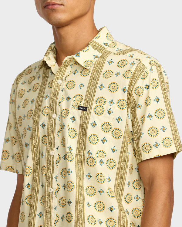 ANYTIME RVCA S/S SHIRT