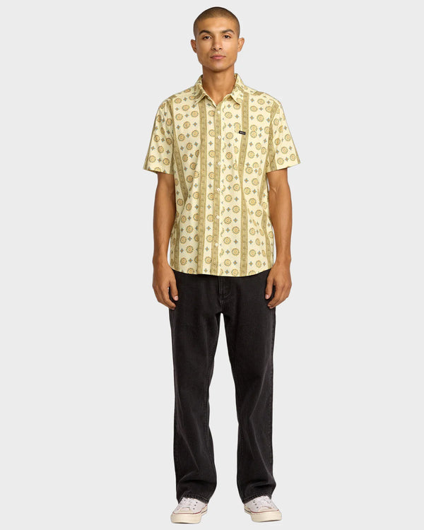 ANYTIME RVCA S/S SHIRT