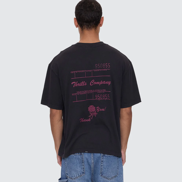 APPRECIATION BOX FIT OVERSIZE SHORT TEE