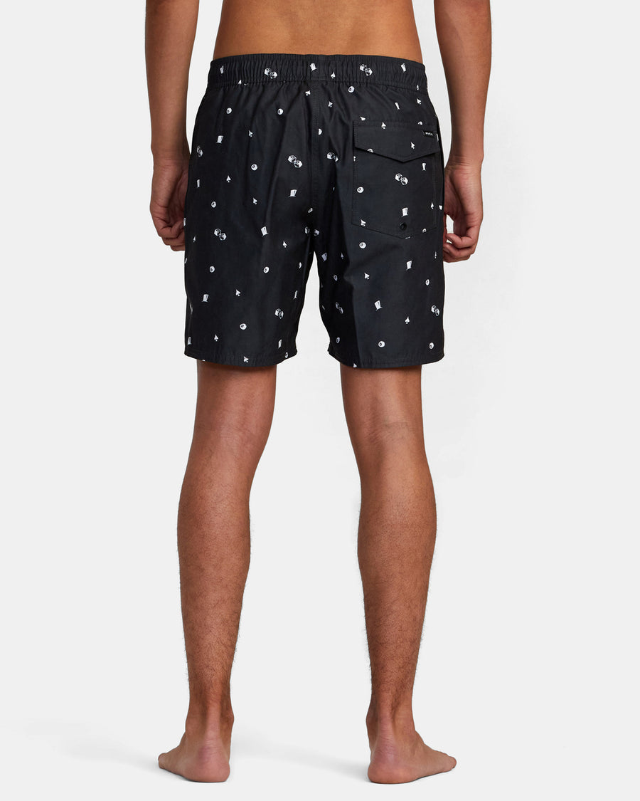 PERRY ELASTIC SHORT