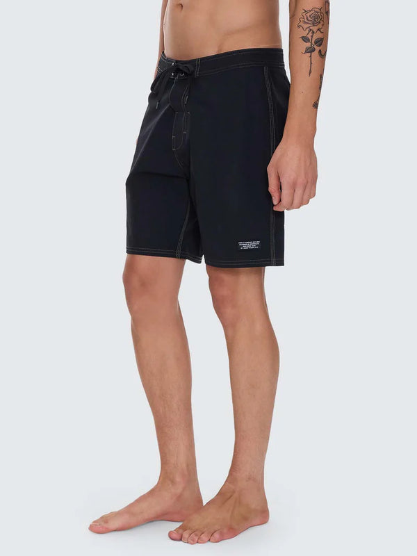 MINIMAL THRILLS CONTRAST STITCH BOARDSHORT