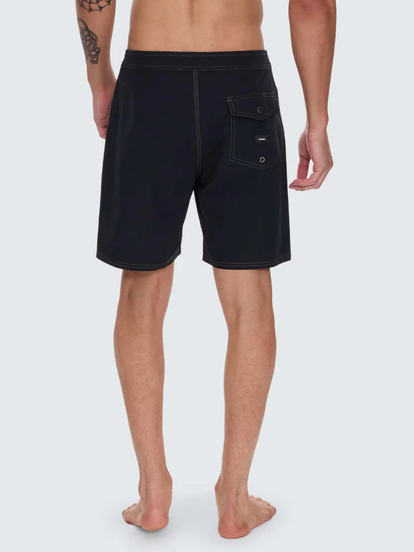 MINIMAL THRILLS CONTRAST STITCH BOARDSHORT
