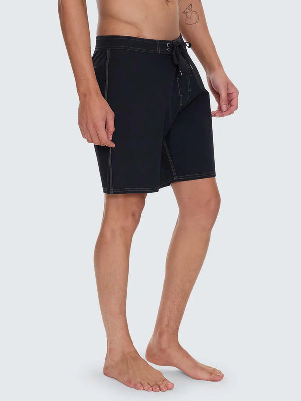 MINIMAL THRILLS CONTRAST STITCH BOARDSHORT