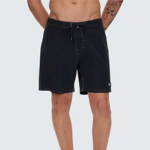 MINIMAL THRILLS CONTRAST STITCH BOARDSHORT