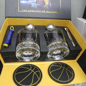 GOAT WHISKEY GLASS SET