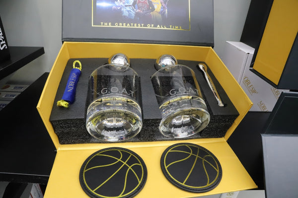 GOAT WHISKEY GLASS SET