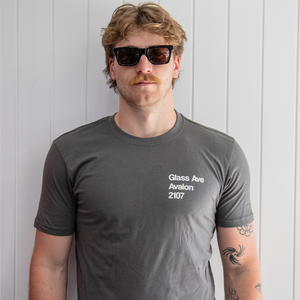 GLASS AVE BOX PRINT