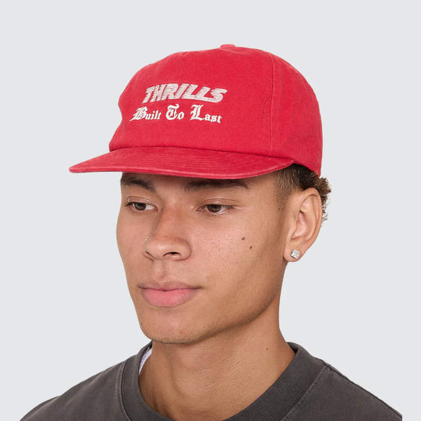 BUILT TO WIN 5 PANEL CAP