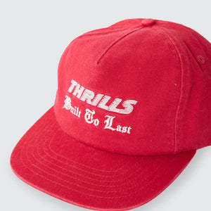 BUILT TO WIN 5 PANEL CAP