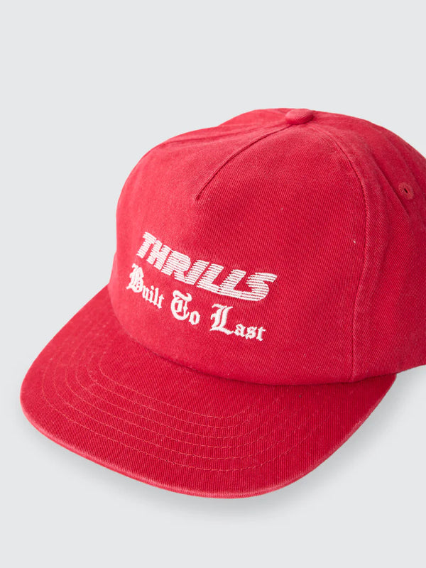 BUILT TO WIN 5 PANEL CAP