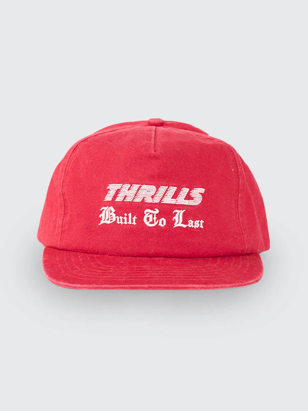 BUILT TO WIN 5 PANEL CAP