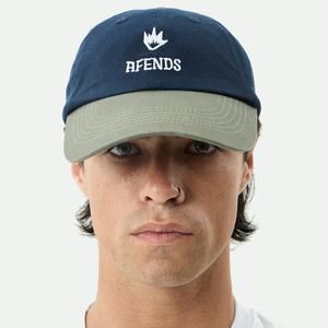BURNIN SIX PANEL CAP