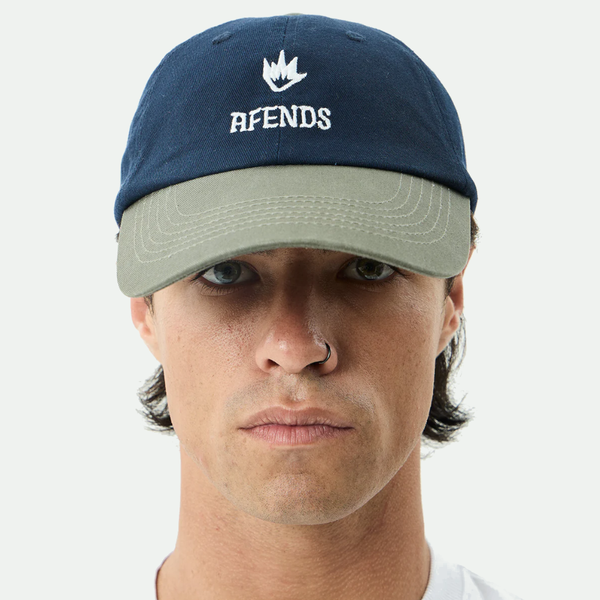 BURNIN SIX PANEL CAP
