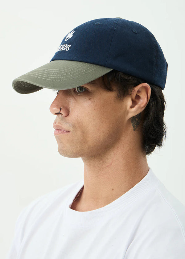 BURNIN SIX PANEL CAP