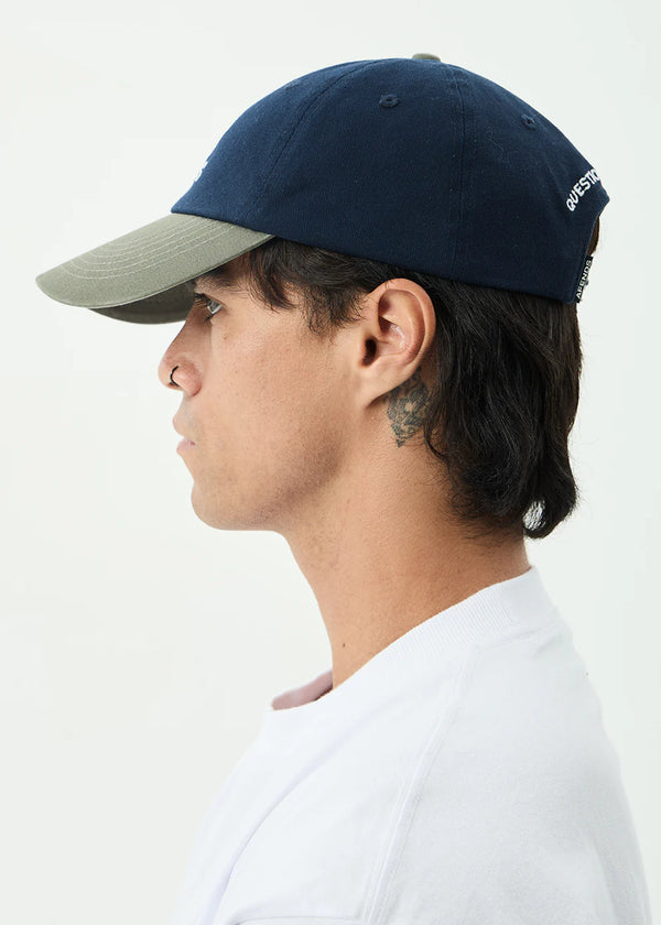 BURNIN SIX PANEL CAP