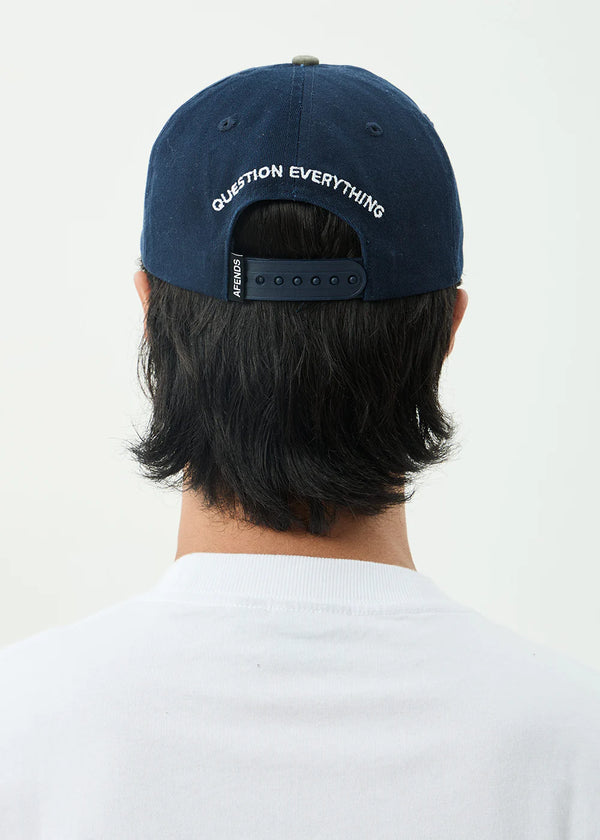BURNIN SIX PANEL CAP