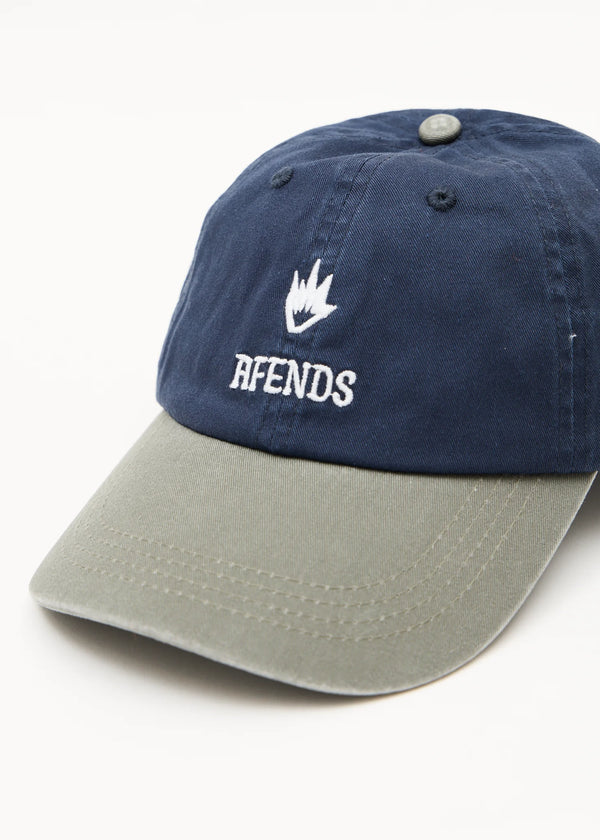 BURNIN SIX PANEL CAP